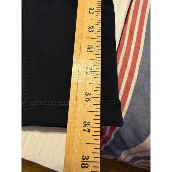 Men’s Limitless Compression Black Tights w/ brushed Waistband - Picture 8 of 15